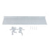 Floating Shelf Toilet Paper Holder Modern Wall Mount Organizer for Rolls Tissues Valentine&