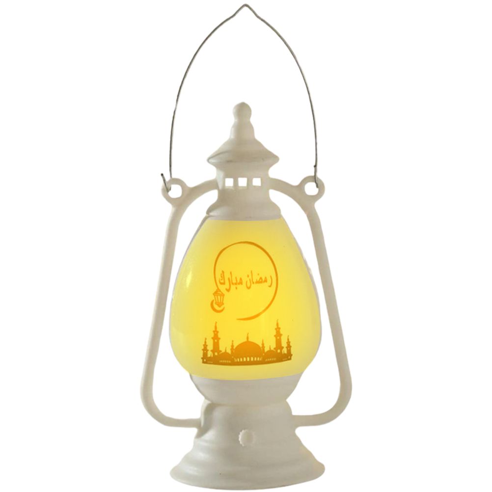 Ramadan Lamp Eid Electronic Candle Candlestick Wind Lamp for Home Party Decoration