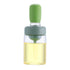 Oil Bottle with Silicone Brush Oil Dispenser Silicone Dropper Measuring Oil Container for Kitchen Cooking Frying Baking