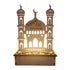 Wooden LED Lamp Ramadan Decoration Portable Eid Ramadan LED Night Light Table Ornament Ideal for Eid Ramadan Decoration