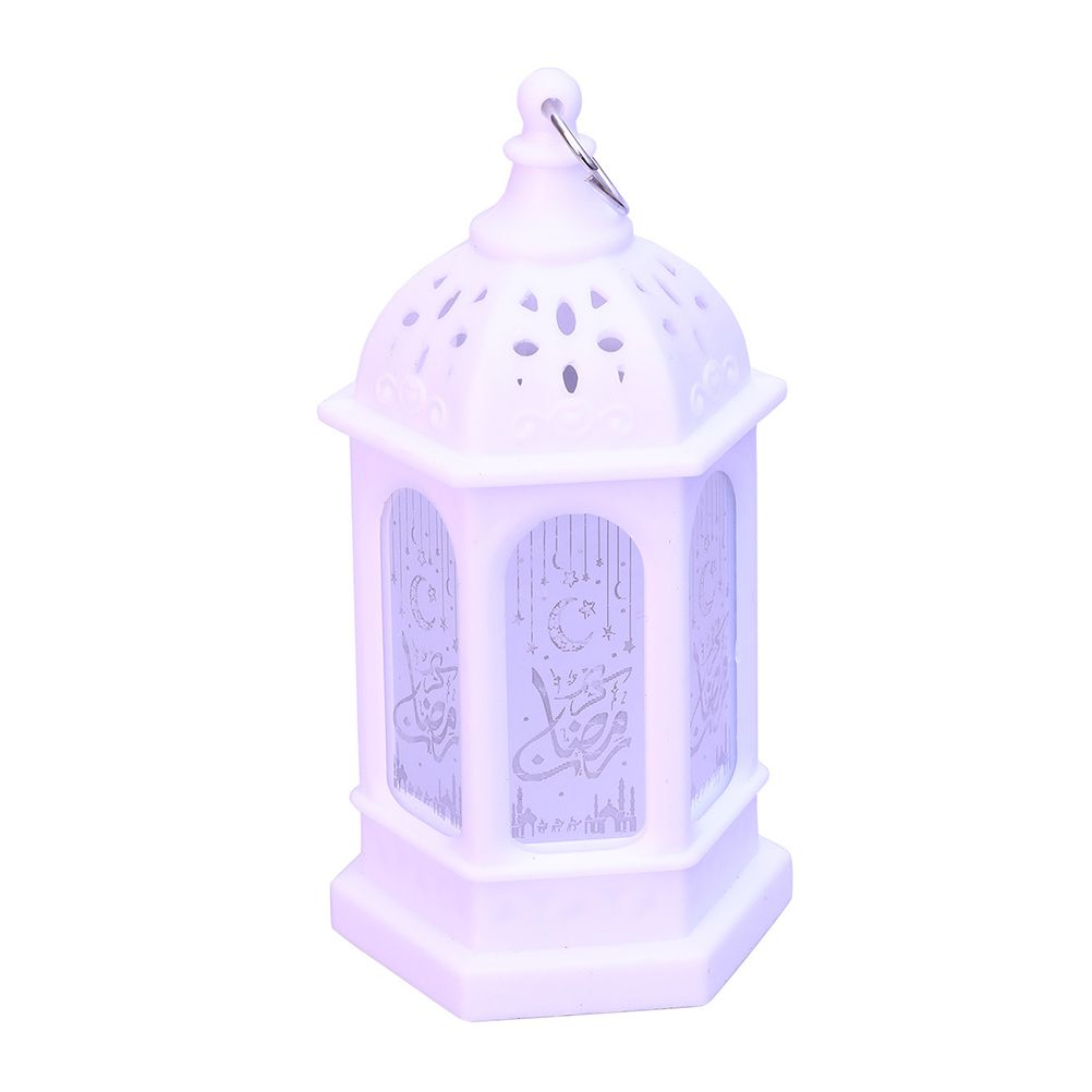 Ramadan Lantern Festival LED Electronic Night Light Decoration Table Lamp Ramadan Decoration LED Eid Mubarak Night Light for Home Decor