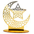 Eid Mubarak Acrylic Ornament Ramadan Decorations for Home Muslim Party Supplies Eid Ramadan Gifts