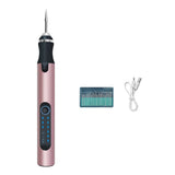 Electric Engraving Pen Portable Mini Engraver Etching Pen Cordless Metal Wood Carving Tools