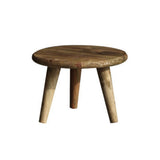 Desktop Decorative Storage Stool Balcony Flower Rack Wooden Flower Pot Stand Garden Ornaments Sundry Shooting Props