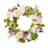 Christmas Wreath Handcraft Peony Wreath Artificial Spring Garland Wreath for Door Wall Wedding Party Home Decor