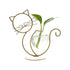 Simple Cat Iron Flower Ware Hydroponic Flower Arrangement Vase
