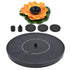Lotus Solar Fountain Water Pump Floating Mini Solar Powered Water Fountain for Birdbaths Garden Pond Pool Outdoor1