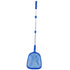 Pool Skimmer with Retractable Rod for Cleaning Surface of Swimming Pools Hot Tubs Spas Fountains