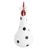 Chicken Statue Long Neck Microlandschaft Hand Crafted Resin Animal Garden Statues for Garden Yard Art DecorationWhite