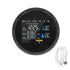 Air Quality Monitor Real Time Intelligent Color Screen Display USB Charging Portable Digital Air Quality Detector 5VBlack
