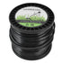 Round String Trimmer Line for Husqvarna 3.3mm Black High Cutting Efficiency Trimmer Line for Most Lawn Mowers Farm 50m