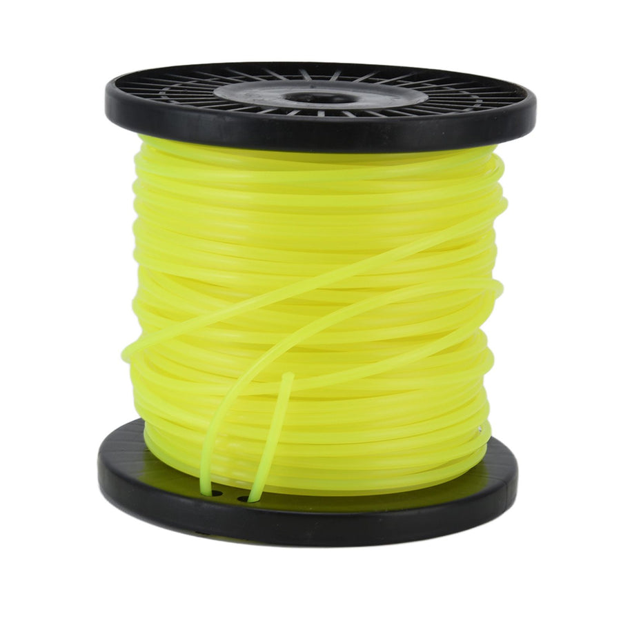 String Trimmer Line 3.0mm Round Yellow Trimmer Line Professional Weedeater Line for Most Lawn Mowers for Heavy Cutting 50m/164.0ft