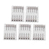 Poultry Injection Needles Stainless Steel Bovine Pig Injection Needle Cow Pig Injection Needle Accessories 12x15mm / 0.5x0.6in