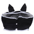 Horse Fly Mask Breathable Comfortable Soft Fine Mesh Design Horse Face Mask Horse Supplies with Ears Black