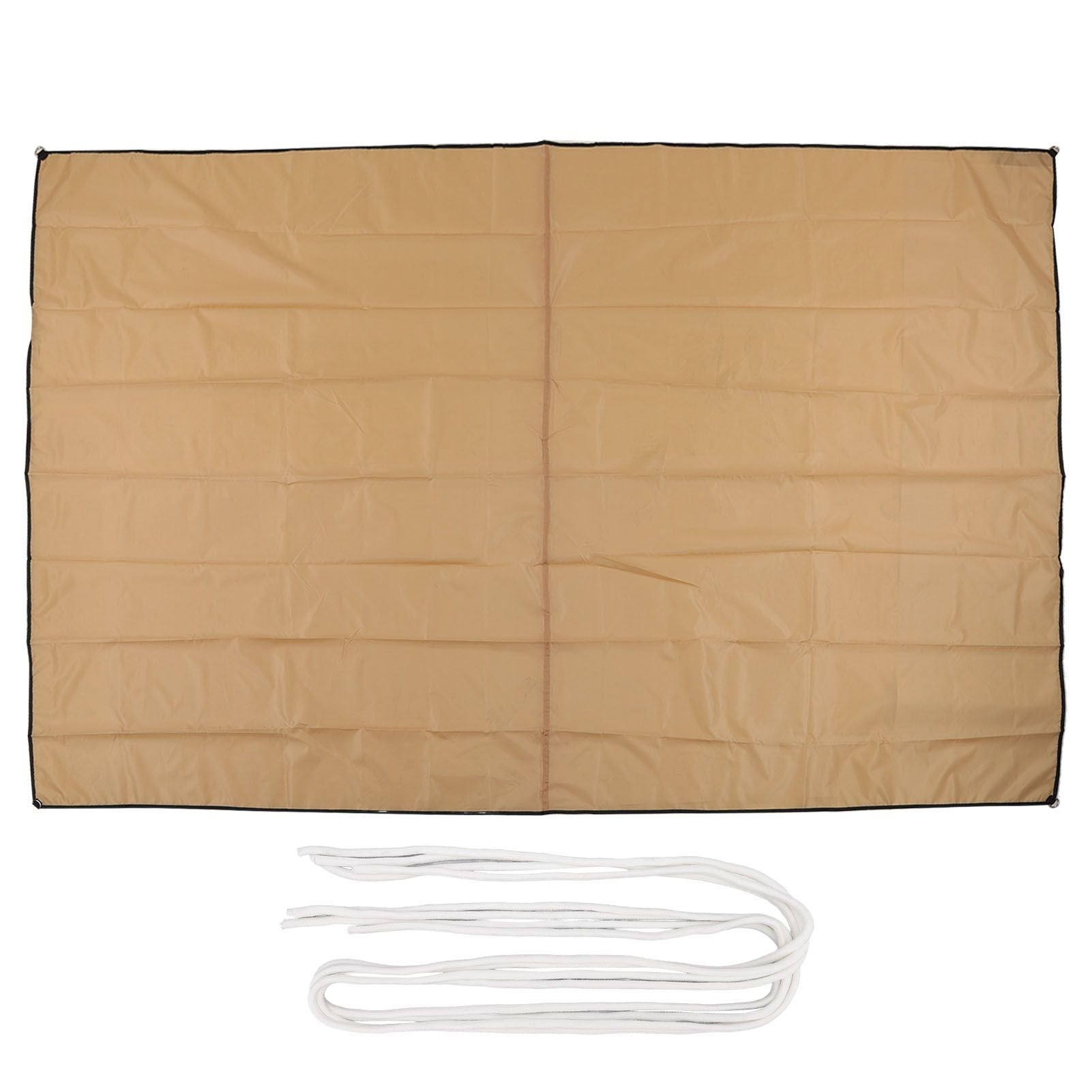 Sun Shade Sails UV Resistant Foldable Portable Easy To Maintain Swimming Pool Sun Sail for Outdoor Gardens 4 Corners