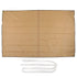 Sun Shade Sails UV Resistant Foldable Portable Easy To Maintain Swimming Pool Sun Sail for Outdoor Gardens 4 Corners
