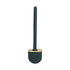 Wall Mounted Toilet Brush Drying Holder Set with Detachable Handle Cleaning Tool for Home Hotel BathroomGreen