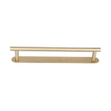 Single Rod Towel Bar 304 Stainless Steel Wall Mount Adhesive Kitchen Dish Cloth Hanger Brushed Towel Rack for Home40cm