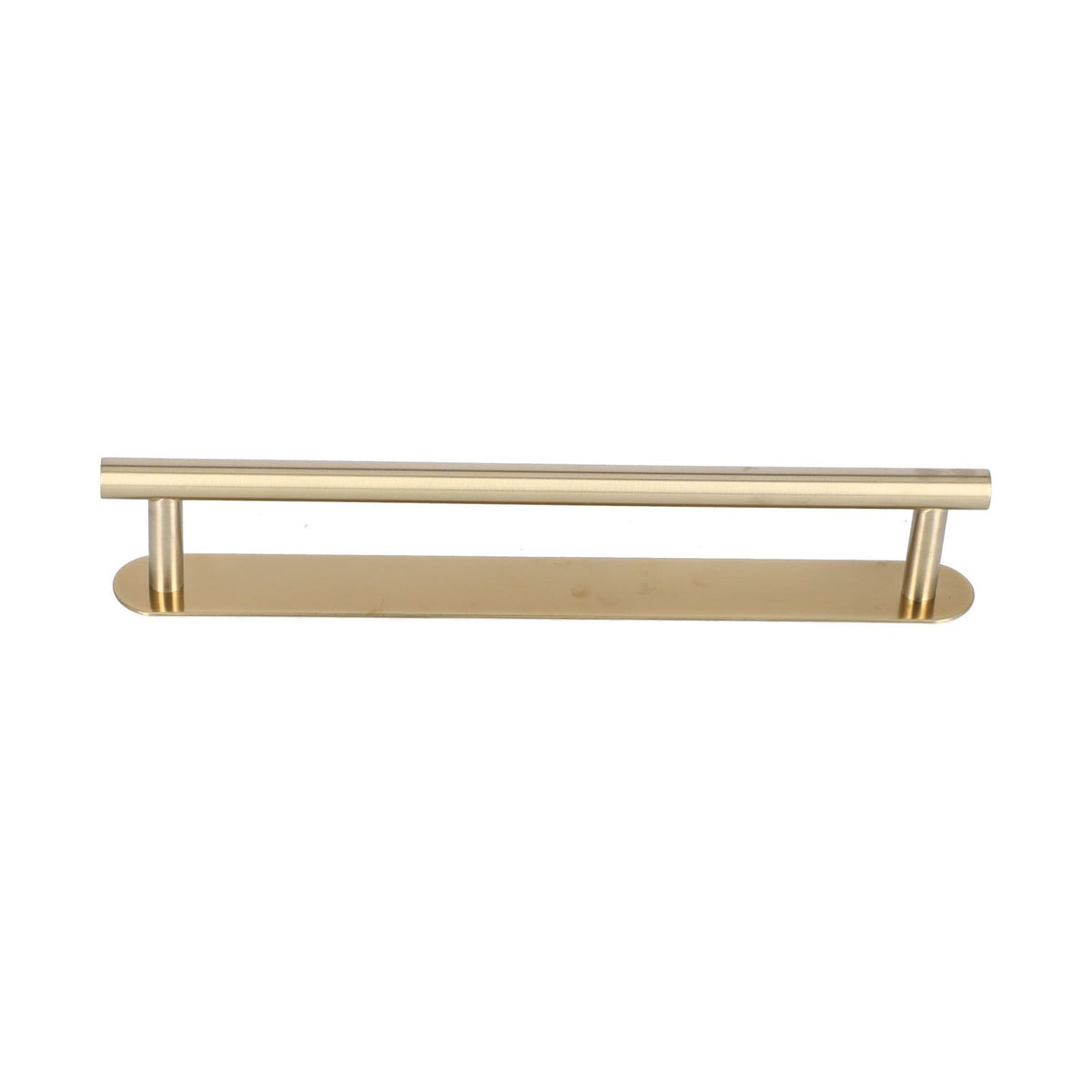 Single Rod Towel Bar 304 Stainless Steel Wall Mount Adhesive Kitchen Dish Cloth Hanger Brushed Towel Rack for Home40cm