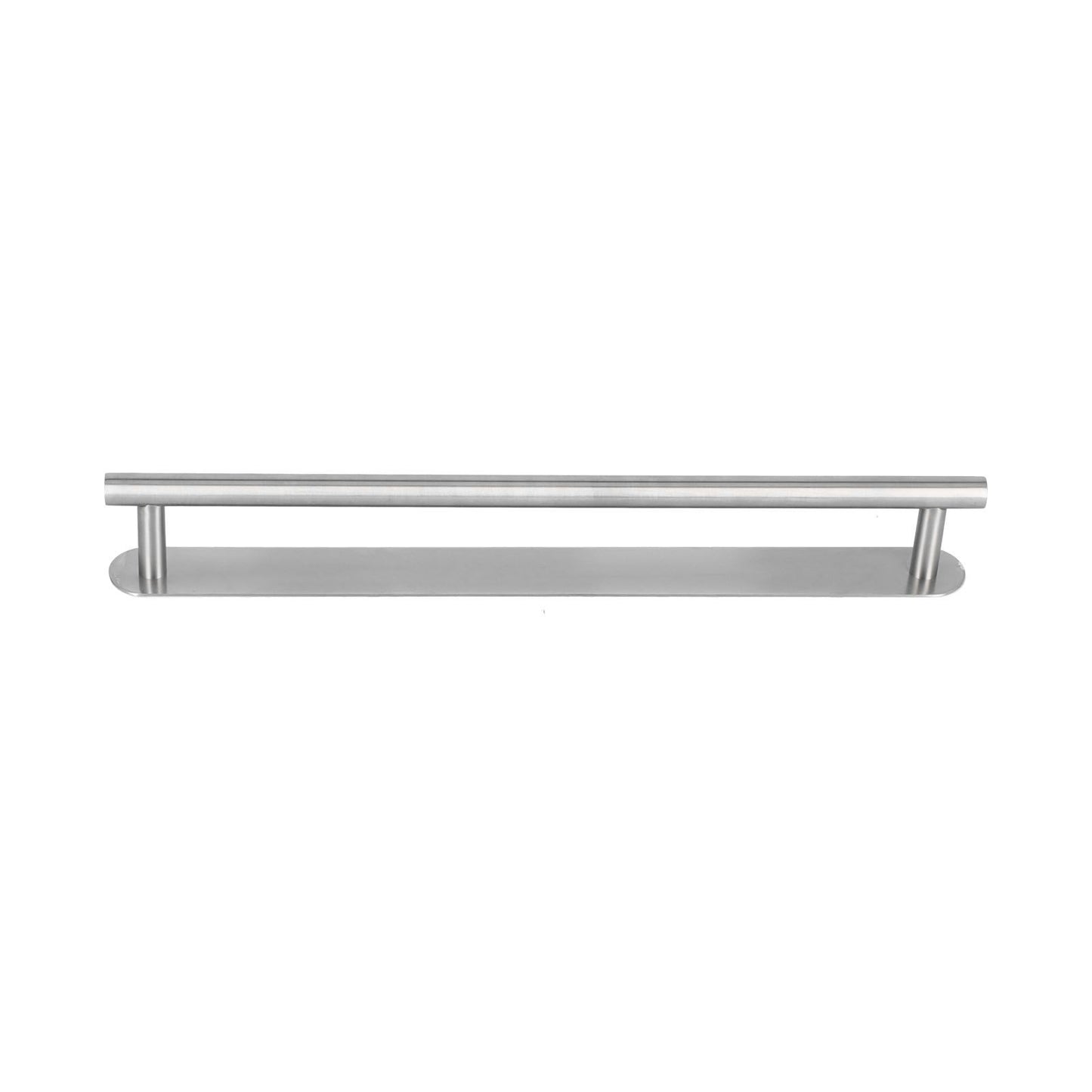 304 Stainless Steel Towel Rack Modern Style Single Rod Towel Bar Kitchen Dish Cloth Hanger for Bathroom Laundry Room50cm