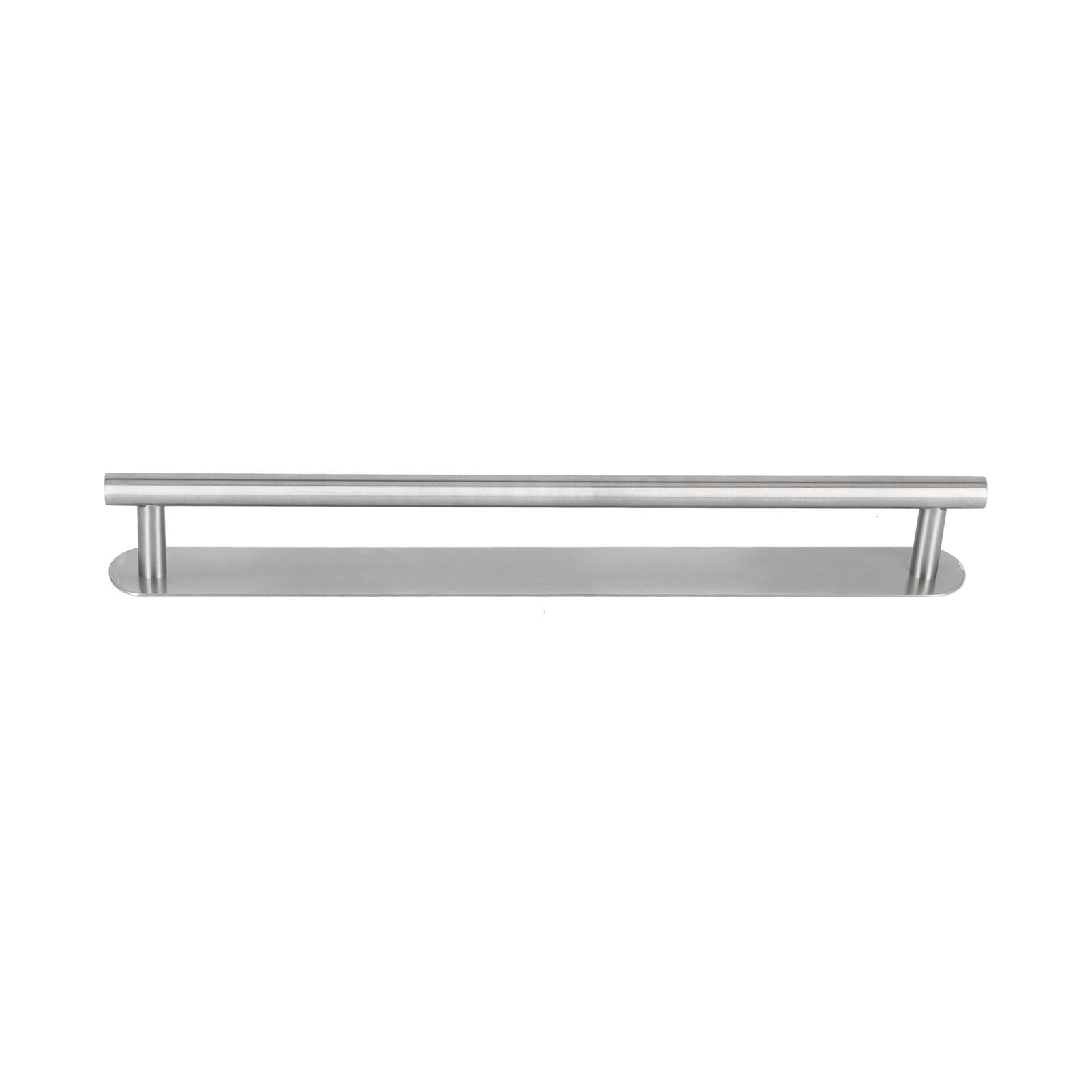 304 Stainless Steel Towel Rack Modern Style Single Rod Towel Bar Kitchen Dish Cloth Hanger for Bathroom Laundry Room50cm