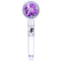 G1/2 High Pressure Fan Shower Head with Pause Switch 360 Degree Rotation Handheld Filter Detachable Shower SprayerPurple