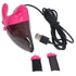 Keyboard Vacuum USB Handheld Powerful Suction Portable Energy Saving Multi Purpose Quick Cleaning Mini VacuumPink