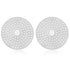 2pcs Coffee Press Replacement Filter Professional Coffee Press Replacement Filter Screen for Coffee House Restaurant2 Servings