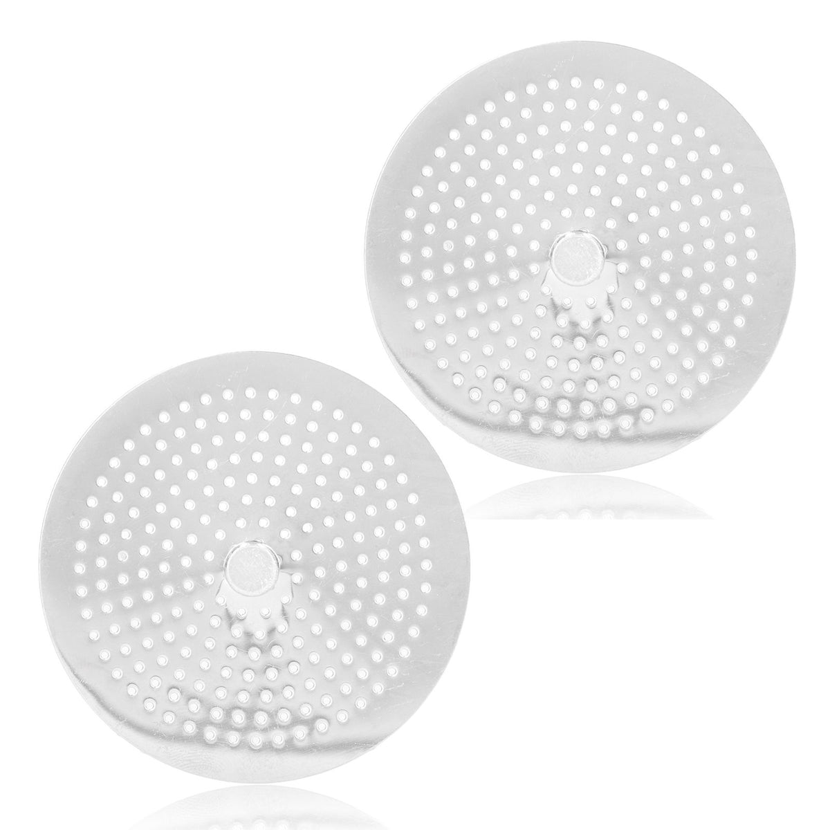 2pcs Coffee Press Replacement Filter Professional Coffee Press Replacement Filter Screen for Coffee House Restaurant6 Servings