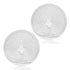 2pcs Coffee Press Replacement Filter Professional Coffee Press Replacement Filter Screen for Coffee House Restaurant6 Servings