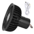 Electric Fan Portable Multifunctional Usb Charging Outdoor Hanging Battery Powered Fan for Home Office Study Camping Black