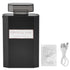 Handheld Fan 3 Speed Ladies Small Fan USB 1200mAh Battery Rechargeable Handheld Portable Pull Out Design Office Fan Black