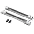 Heavy Duty Extensible Appliance Roller Load Bearing 300KG Universal Wheels Base Appliance Slider for Washer Furniture Silver