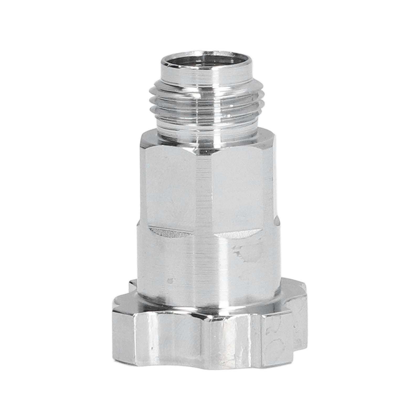 Spray Cup Connector Stainless Steel Disposable Pot Connector Airbrush Adapter Watering Can Connector External Thread G3/8