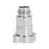 Spray Cup Connector Stainless Steel Disposable Pot Connector Airbrush Adapter Watering Can Connector External Thread G3/8