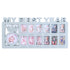 Newborn Photo Frame Durable Polished 12 Small Picture Frames Record Baby&