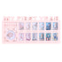 Newborn Photo Frame Durable Polished 12 Small Picture Frames Record Baby&
