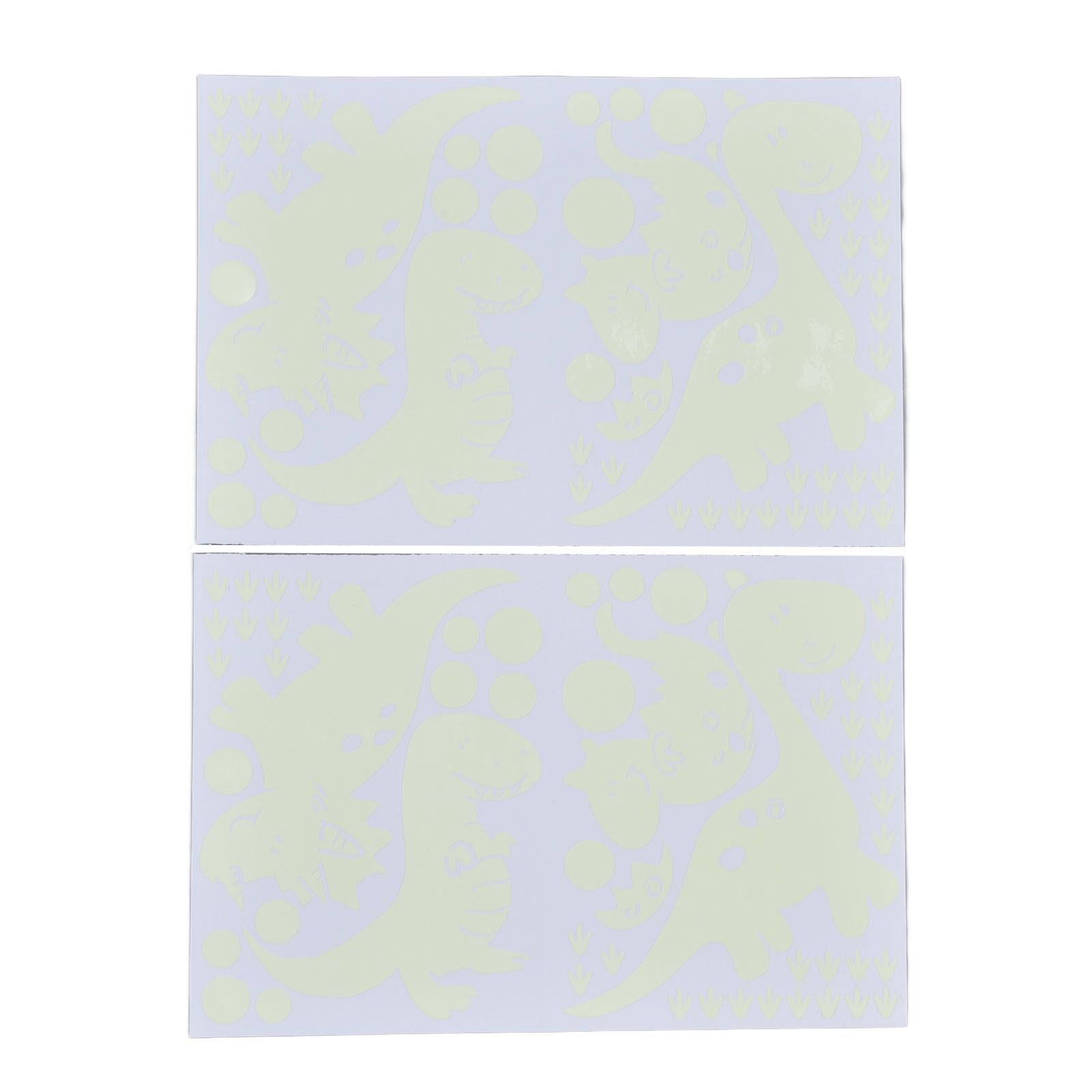 Luminous Wall Sticker Glowing Wall Decals DIY Wall Sticker Bedroom Decorative Sticker for HouseholdDinosaur