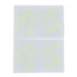 Luminous Wall Sticker Glowing Wall Decals DIY Wall Sticker Bedroom Decorative Sticker for HouseholdDinosaur