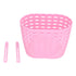 Children Bike Basket Thickened Plastic Wear Resistant and Durable Children&