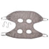 Dog Grooming Sling Multifunctional Pet Grooming Hammock Helper for Bathing Washing Grooming and Trimming NailGrey M