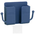 Wall Mounted Storage Box Multifunctional Phone Charging Wall Mount Holder for Bed Bathroom Kitchen OfficeBlue