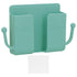 Wall Mounted Storage Box Multifunctional Phone Charging Wall Mount Holder for Bed Bathroom Kitchen OfficeGreen