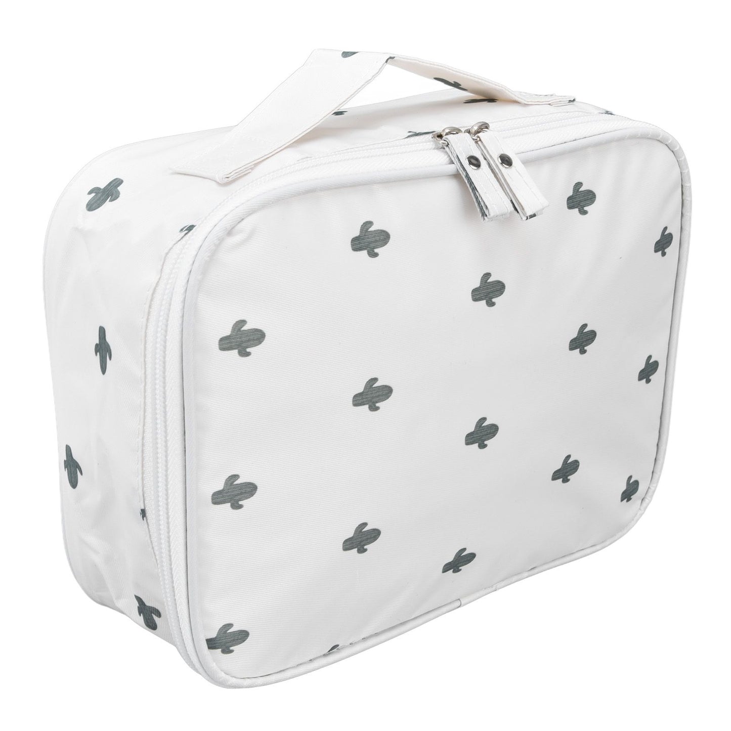 Toiletry Bag Durable Waterproof Nylon Portable Multifunctional Fashionable Design Large Capacity Travel Toiletry BagCactus
