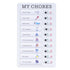 Chore Chart Memo Boards Portable Detachable Message Board Feel Comfortable PVC Kids Chore Chart for Kids Learn PlanningMY CHORES