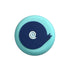 Cartoon Door Handle Stopper Bumpers Buffer Wall Protectors Doorknob Crash Pad Self Adhesive Design for HomeSnail Pattern