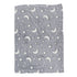 1.52x1M Luminous Blanket Double Sided Polyester Glowing Blanket Bedroom Air Conditioning Blanket for KidsGray