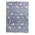 1.52x1M Luminous Blanket Double Sided Polyester Glowing Blanket Bedroom Air Conditioning Blanket for KidsDusty Blue