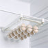 Clear Organizing Bin Durable ABS PET Drawer Type Transparent Design Wide Application Egg Storage BinEgg Bin with Holder