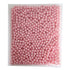 Makeup Brush Holders Multipurpose Acrylic Makeup Storage Box for Bathroom Vanity Countertop One Packet of Pink Pearls (Approx. 250g/8.8oz)